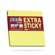 Opakowanie Notes samoprzylepny Extra sticky żółty neon