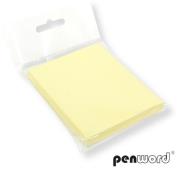 Notes samoprzylepny pastel 75x100mm 100K. Wydawca: PENWORD. Dadada.pl Opakowanie Notes samoprzylepny pastel 75x100mm 100K