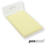 Notes samoprzylepny pastel 75x125mm 100K. Wydawca: PENWORD. Dadada.pl Opakowanie Notes samoprzylepny pastel 75x125mm 100K