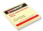 Notes samoprzylepny pastel 75x75mm 100K. Wydawca: PENWORD. Dadada.pl Opakowanie Notes samoprzylepny pastel 75x75mm 100K