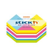 Opakowanie Notes samoprzylepny sześciokątny Maped Stick'n 61x70mm neon mix 250k