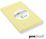 Notes samoprzylepny w linię pastel 100x150mm 100K. Wydawca: PENWORD. Dadada.pl Opakowanie Notes samoprzylepny w linię pastel 100x150mm 100K