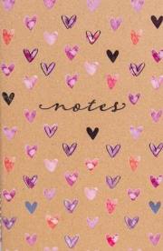 Opakowanie Notes Serca