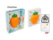 Notes Squishy Marchewka. Wydawca: MP Main Paper. Dadada.pl Opakowanie Notes Squishy Marchewka