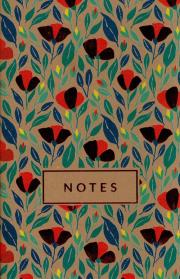 Opakowanie Notes Ukwiecony