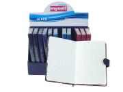 Opakowanie Notes w kratkę 19x13cm (12szt)