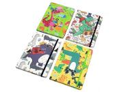 Opakowanie Notes w kratkę 21x15cm mix