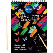 Notes wydrapywanka 20x14cm 10k 89639. Wydawca: Centrum. Dadada.pl Opakowanie Notes wydrapywanka 20x14cm 10k 89639