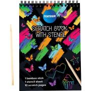 Notes wydrapywanka z patyczkiem 89637. Wydawca: Centrum. Dadada.pl Opakowanie Notes wydrapywanka z patyczkiem 89637