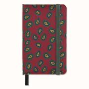 Opakowanie Notes XS gładki Pro Jedwab bordowy