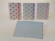 Opakowanie Notes z gumką Truskawka MIX