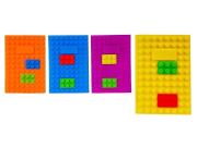 Opakowanie Notes z gumową okładką MIX