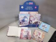 Opakowanie Notes z jednorożcem MIX