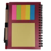 Notes z wyposażeniem Eco. Wydawca: Ziemia Obiecana. Dadada.pl Opakowanie Notes z wyposażeniem Eco