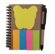 Notes z wyposażeniem Eco. Wydawca: Ziemia Obiecana. Dadada.pl Opakowanie Notes z wyposażeniem Eco