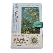 Opakowanie Notes z zapięciem B6/128K Van Gogh Migdałowiec