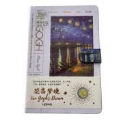 Opakowanie Notes z zapięciem B6/128K Van Gogh Nad rodanem