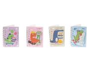 Opakowanie Notesik na spirali Dinozaur MIX