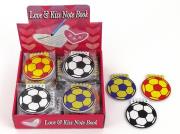 Opakowanie Notesik na spirali Piłki (48szt)