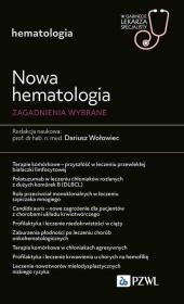 Okładka książki Nowa Hematologia. Zagadnienia wybrane