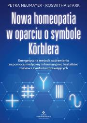 Nowa homeopatia w oparciu o symbole Korblera. Autor: Petra Neumayer. Dadada.pl Okładka książki Nowa homeopatia w oparciu o symbole Korblera