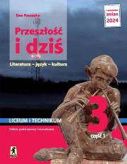 Okładka książki Nowa język polski Przeszłość i dziś Młoda polska podręcznik klasa 3 część 1 EDYCJA 2024