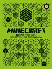 Nowa kolekcja kreatywnego budowania. Minecraft. Autor: Thomas McBrien. Dadada.pl Okładka książki Nowa kolekcja kreatywnego budowania. Minecraft