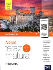 Okładka książki Nowa Teraz matura Historia. Vademecum ZR