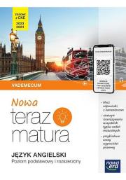 Nowa Teraz matura Język angielski. Vademecum ZPiR. Autor: Robert Górniak, Michalak Izabela, Anna Rzeźnik. Dadada.pl Okładka książki Nowa Teraz matura Język angielski. Vademecum ZPiR
