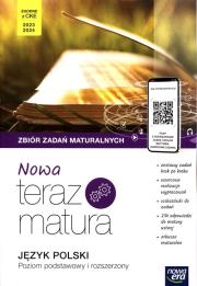 Nowa Teraz matura Język polski. Zb. zad. ZPiR. Autor: Hanna Moszczeńska, Zofia Kołos, Marianna Gutowska. Dadada.pl Okładka książki Nowa Teraz matura Język polski. Zb. zad. ZPiR