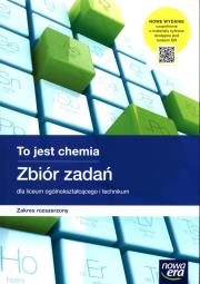 Nowe chemia to jest chemia zbiór zadań dla klas 1-4 liceum i technikum zakres rozszerzony. Autor: Opracowanie zbiorowe. Dadada.pl Okładka książki Nowe chemia to jest chemia zbiór zadań dla klas 1-4 liceum i technikum zakres rozszerzony