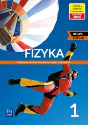 Okładka książki Nowe fizyka podręcznik 1 liceum i technikum zakres podstawowy EDYCJA 2022-2024