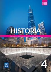 Nowe historia podręcznik 4 liceum i technikum zakres rozszerzony. Autor: Choińska-Mika Jolanta, Szlanta Piotr, Zawistowski Andrzej. Dadada.pl Okładka książki Nowe historia podręcznik 4 liceum i technikum zakres rozszerzony