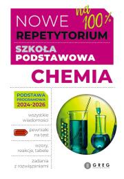 Okładka książki Nowe Repetytorium SP Chemia