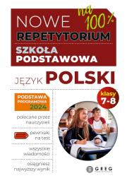 Okładka książki Nowe Repetytorium SP Język polski kl 7-8
