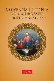 Okładka książki Nowenna i litania do Najdroższej Krwi Chrystusa