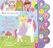 Nowi przyjaciele księżniczki Amelki. Co słychać.... Autor: Opracowanie zbiorowe. Dadada.pl Okładka książki Nowi przyjaciele księżniczki Amelki. Co słychać...