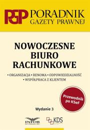 Okładka książki Nowoczesne biuro rachunkowe w.3