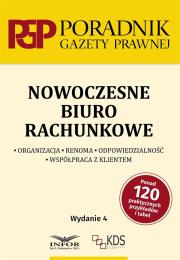 Nowoczesne biuro rachunkowe wyd.4. Autor:   Praca zbiorowa. Dadada.pl Okładka książki Nowoczesne biuro rachunkowe wyd.4