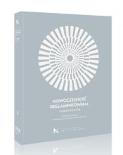 Okładka książki Nowoczesność reglamentowana. Modernizm w PRL