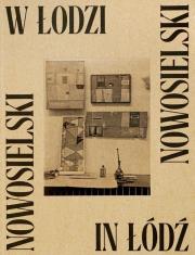 Okładka książki Nowosielski w Łodzi