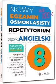 Nowy Egzamin ósmoklasisty - j. ang. Repetytorium. Autor: Kociołek Monika, Anna Witkowska, Paulina Mełgieś-. Dadada.pl Okładka książki Nowy Egzamin ósmoklasisty - j. ang. Repetytorium