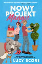 Okładka książki Nowy projekt Maggie