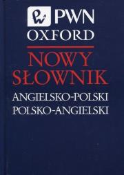 Okładka książki Nowy słownik angielsko-polski polsko-angielski