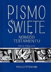 Nowy Testament Duży druk. Autor: Opracowanie zbiorowe. Dadada.pl Okładka książki Nowy Testament Duży druk