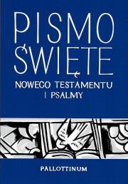 Okładka książki Nowy Testament i Psalmy BR