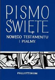 Nowy Testament i Psalmy pocket. Autor:   Praca zbiorowa. Dadada.pl Okładka książki Nowy Testament i Psalmy pocket