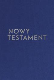 Nowy Testament z paginatorami A5 w.srebrna. Autor:   Praca zbiorowa. Dadada.pl Okładka książki Nowy Testament z paginatorami A5 w.srebrna