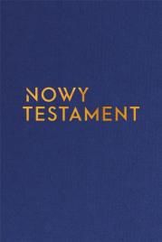 Nowy Testament z paginatorami A5 w.złota. Autor:   Praca zbiorowa. Dadada.pl Okładka książki Nowy Testament z paginatorami A5 w.złota