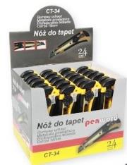 Opakowanie Nóż do tapet (24szt)